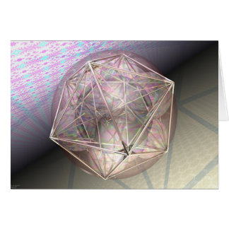 Cartão Terra e Marte por Martineau (cartões)