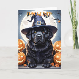 Cartão Terra Nova Halloween