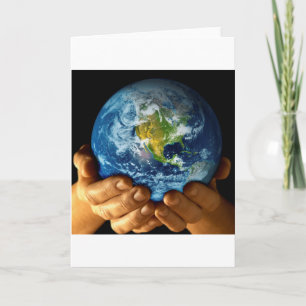 Cartão Terra planetária
