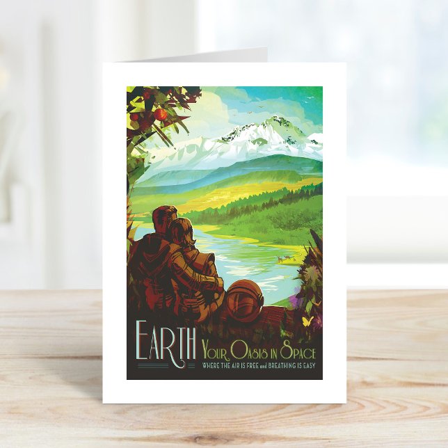 Cartão Terra | Visão do futuro da NASA (Criador carregado)