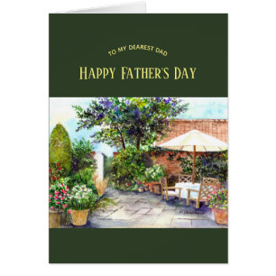 Cartão Terrace da Manor House, York