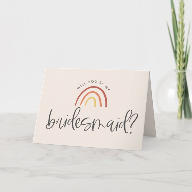 Cartão Terracotta Cor-De-Rosa Esbranquiçada Proposta De B (Frente)