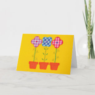 Cartão Terracotta garden Card