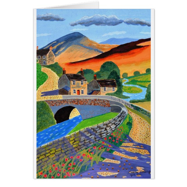 Cartão Terras Altas da Escócia 3 (Frente)