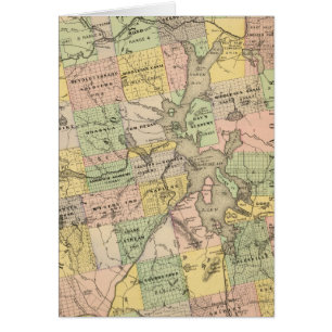 Cartão Terras de madeira 6