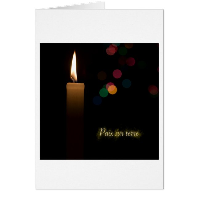 Cartão Terre 6627 do sur de Paix (Frente)