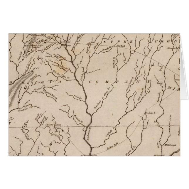 Cartão Território Mississippi 4 (Frente Horizontal)