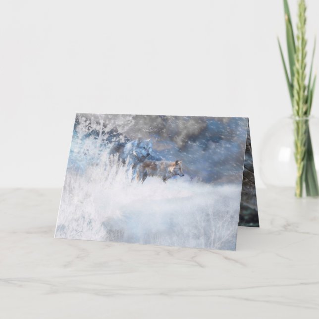 CARTÃO TERRITÓRIOS WOLF WINTER (Frente)