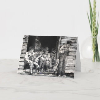 Cartão Terry Montana Children 1920's