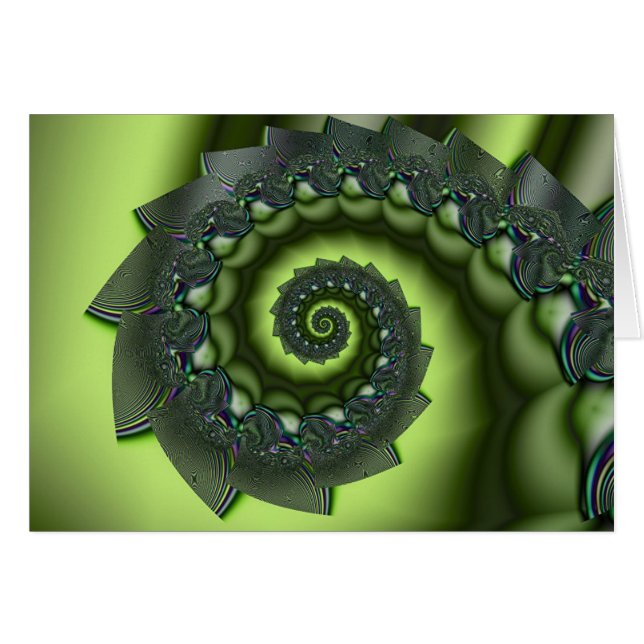 Cartão Tesouro da pérola (Frente Horizontal)