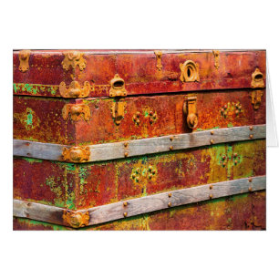 Cartão Tesouro meteorizado