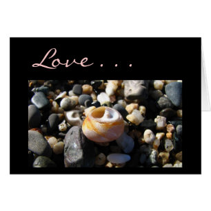 Cartão Tesouro raro dos amores