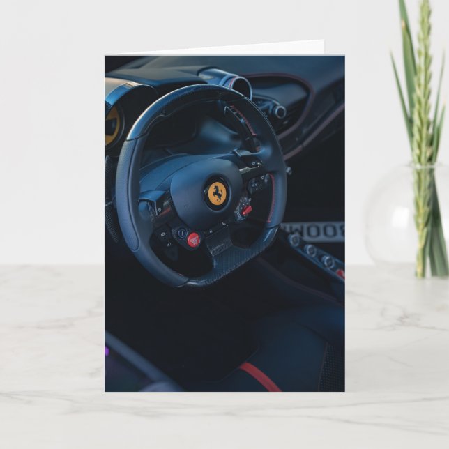 Cartão test (Frente)