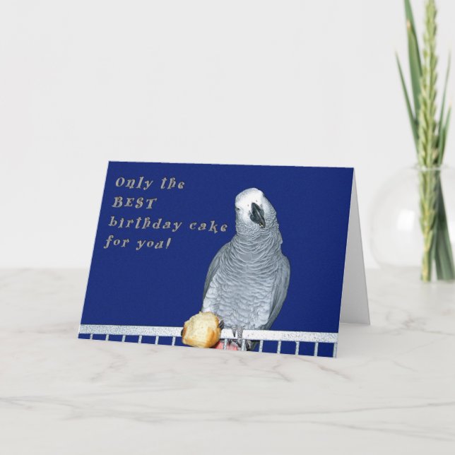 Cartão Test Cake (Frente)