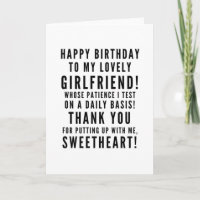 Testando a paciência dos namoradas feliz aniversár