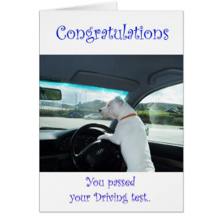 Cartão Teste de condução com falha de limpeza