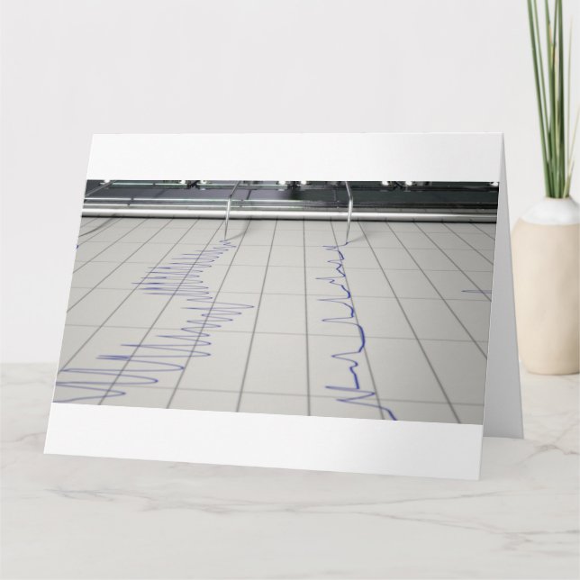 Cartão Teste de Detector de Vida (Frente)