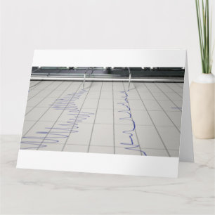 Cartão Teste de Detector de Vida 