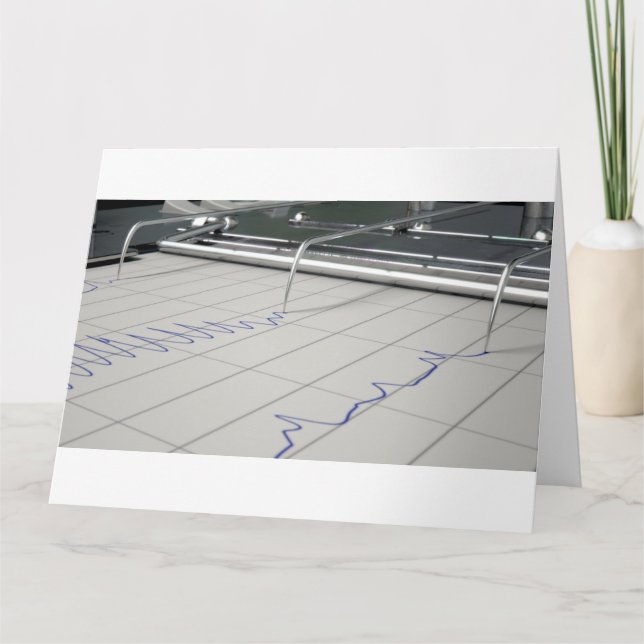 Cartão Teste de Detector de Vida (Frente)