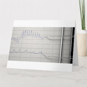 Cartão Teste de Detector de Vida 