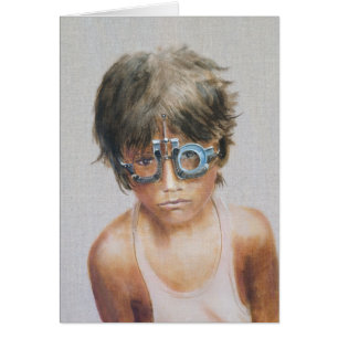 Cartão Teste do olho em Vivekananda