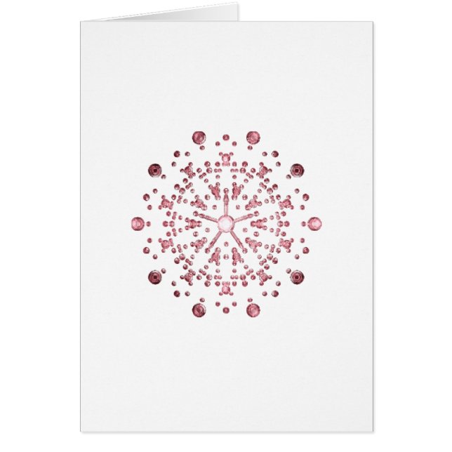 Cartão Teste padrão de difracção (Frente)