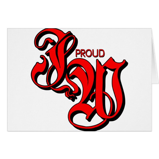 Cartão Testemunha Orgulhosa JW Jehovahs (Frente Horizontal)