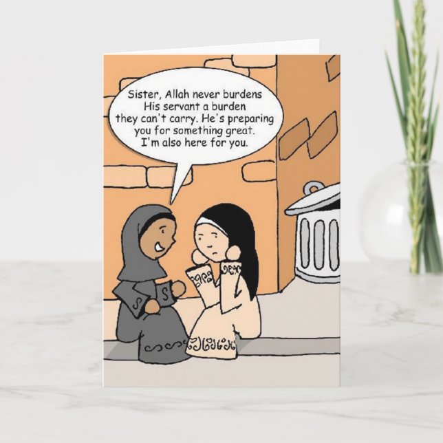 Cartão Testing Times (Frente)