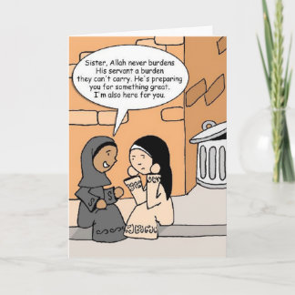 Cartão Testing Times