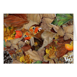 Cartão ~ TESURE AUTUMN