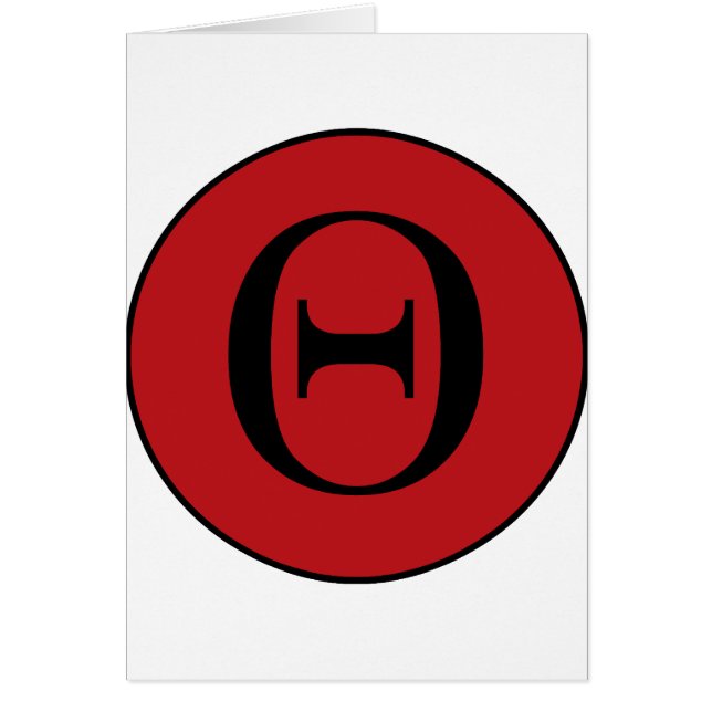 Cartão Teta (Frente)