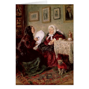 Cartão Tete-a-Tete, 1909