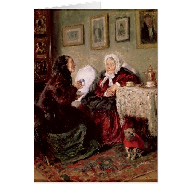 Cartão Tete-a-Tete, 1909 (Frente)