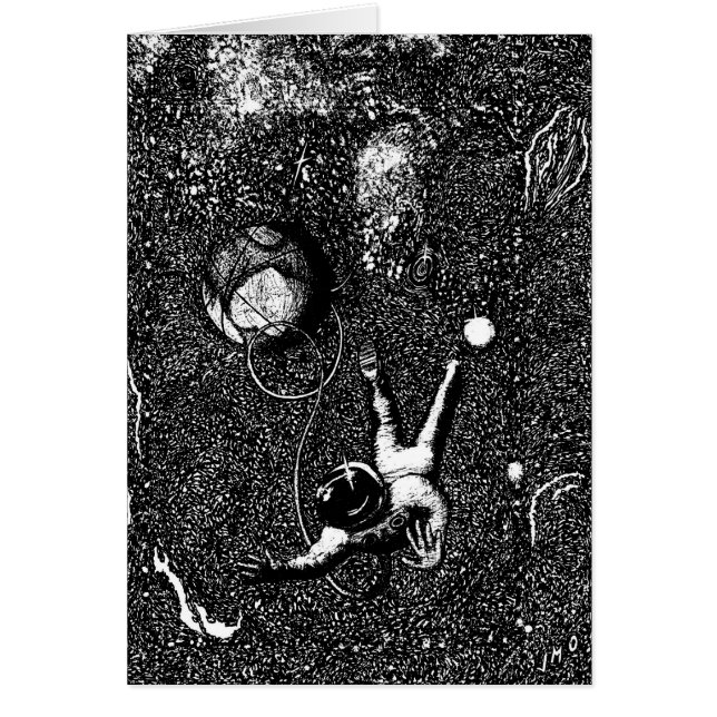 Cartão TETHERED! (design 1) ~ (Frente)