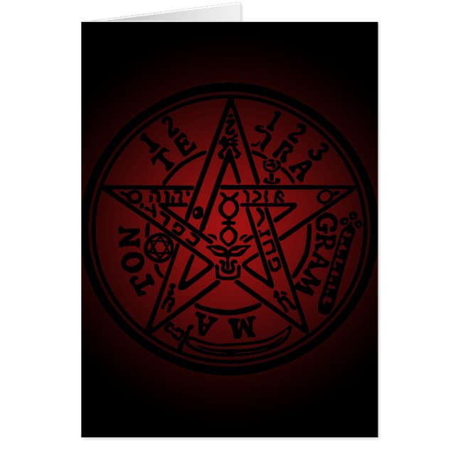 CARTÃO TETRAGRAMMATON 02 (Frente)