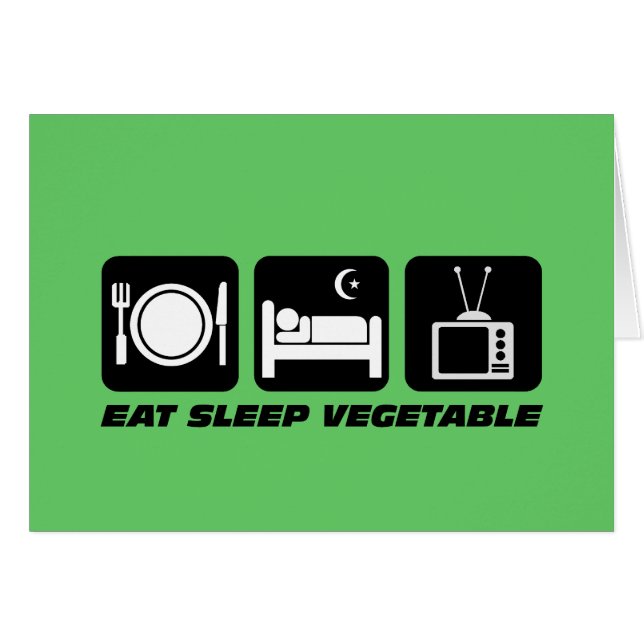 Cartão Tevê engraçada (Frente Horizontal)