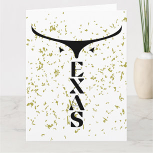 CARTÃO TEXAS