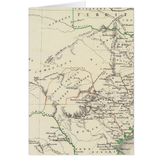 Cartão Texas 2 (Frente)