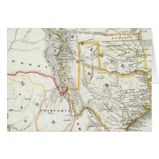 Cartão Texas 3 (Frente Horizontal)