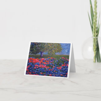 Cartão Texas Bluebonnets Card