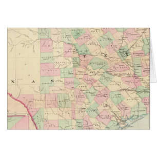 Cartão Texas Composto