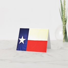 Cartão Texas Flag Note Cards