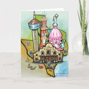 Cartão Texas Hill Country Card