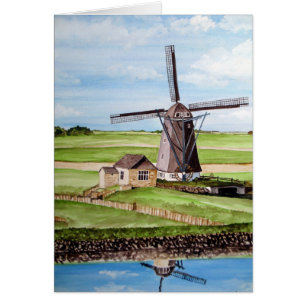 Cartão Texel Island, Holland