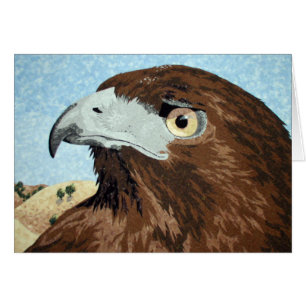 Cartão Têxteis melinísticos de cauda vermelha