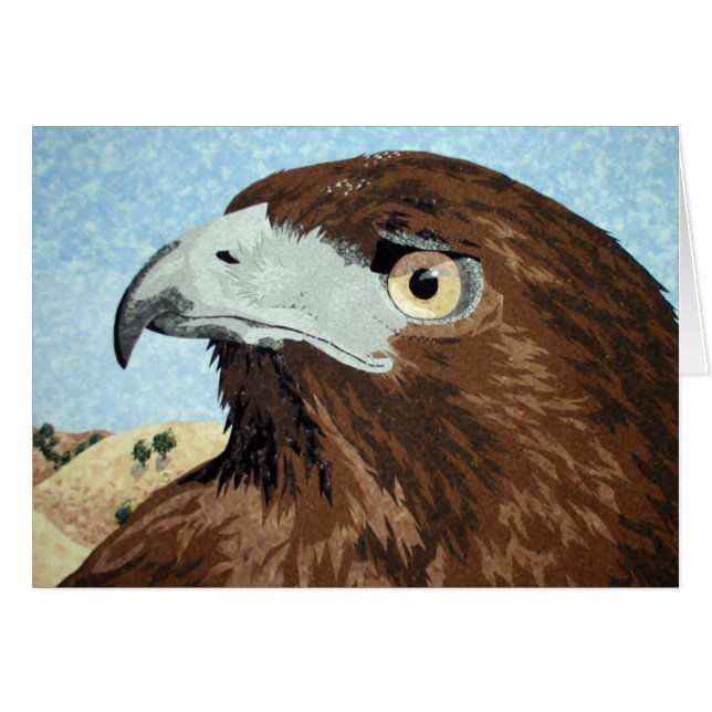 Cartão Têxteis melinísticos de cauda vermelha (Frente Horizontal)