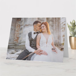 Cartão Texto do Dia dos Namorados e Foto Personalizada