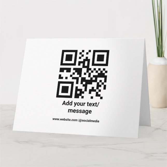 Cartão Texto do nome de adicionar abstrato de cor d'água  (Frente)