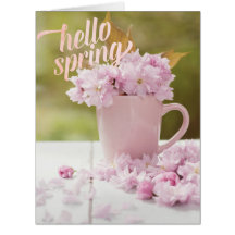 Texto do Primavera Flor Floral de Flor de Flor de 