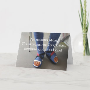 Cartão Texto Personalizado de Fotografia do Pacote de Dua